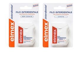 Elmex interdental filo interdentale non cerato