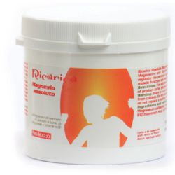 Ricarica magnesio assoluto 100 g