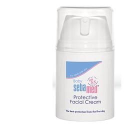 Sebamed baby crema protettiva viso e mani ml 50