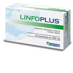 Linfoplus 30 compresse 100 mg