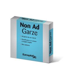 Garza paraffinata non ad monodose 10 pezzi