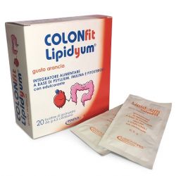 Colonfit lipidyum arancia 20 bustine