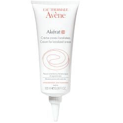 Eau thermale avene akerat 30 crema zone localizzate 100 ml