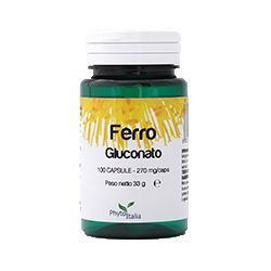 Ferro gluconato 100 capsule