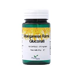 Manganese rame 100 capsule