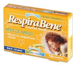 Cerotto nasale bambini respira bene 10 pezzi