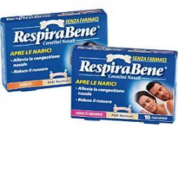 Cerotto nasale classico adulti respira bene 30 pezzi