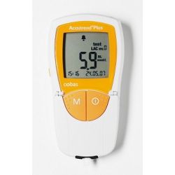 Test accutrend plus per lettura glicemia colesterolemia trigliceridi lattato