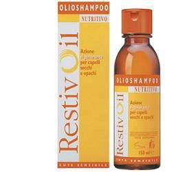 Restivoil olioshampoo nutriente 250 ml