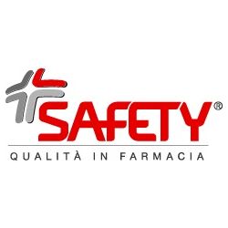 Gancetto in plastica per sacca di drenaggio per incontinenza 1 pezzo