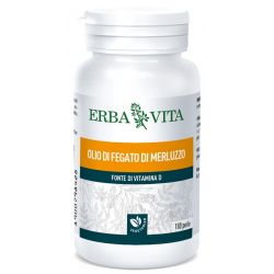 Olio fegato merluzzo 100 perle 453 mg