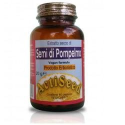 Actiseed pompelmo semi estratto 40 capsule