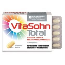 Vitasohn total 30 compresse