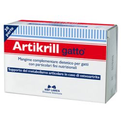 Artikrill gatto blister 30 perle