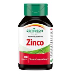 Jamieson zinco 100 compresse