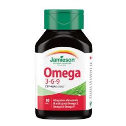 Omega 3-6-9 80 perle