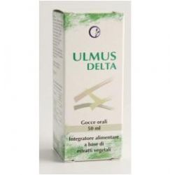 Ulmus delta soluzione idroalcolica 50 ml