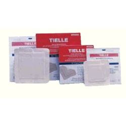 Medicazione a base di schiuma di gel poliuretanico con adesivo tielle misura 15x15cm 3 pezzi mt0302i