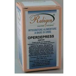 Rubigen operdepress integratore antidepressivo 60 capsule
