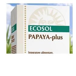 Ecosol papaya plus 60 compresse