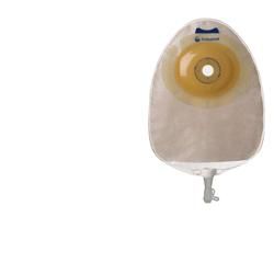 Sacca per urostomia trasparente alterna sistema a 2 pezzi misura foro 60mm capacita' maxi 488ml 30 pezzi articolo 1759 ex codice 6628