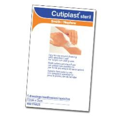 Medicazione cutiplast steril adesiva supporto in tnt adesivo poliacrilato ipollergenico tampone non 