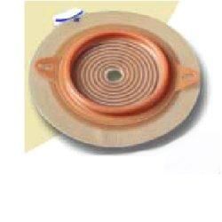 Placca per colostomia alterna mio sistema a 2 pezzi foro ritagliabile 10/55mm flangia 60mm 5 pezzi a