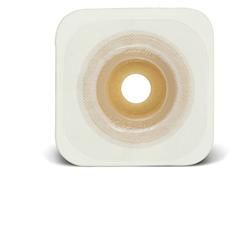 Placca convessa modellabile con barriera protettiva con idrocolloidi e supporto microporoso con sistema di aggancio adesivo riposizionabile esteem synergy 33/45mm 5 pezzi
