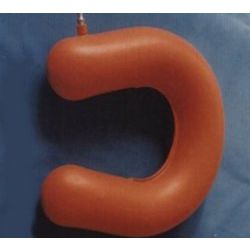 Ciambella antidecubito a forma di ferro di cavallo misura 126