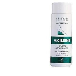 Akileine polvere assorbente anti-traspirante