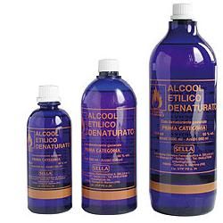 Alcool etilico denaturato 250 ml