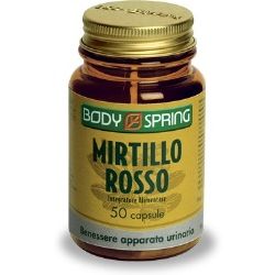 Body spring mirtillo rosso 50 capsule