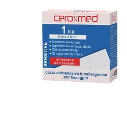 Ceroxmed flex sensitive 7,2 cm x 2,5 cm 12 pezzi grandi