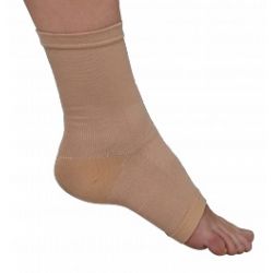 Cavigliera calzino in cotone camel gibaud misura 1