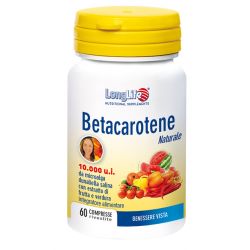 LONGLIFE BETACAROTENE 60 COMPRESSE