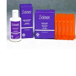 Science shampoo trattante forfora grassa 200 ml