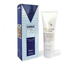 V9 emulsione pelli delicate 50 ml