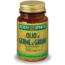 Body spring olio di germe grano 100 capsule