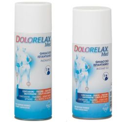 Dolorelax ice ghiaccio istantaneo spray bomboletta capienza 0ml