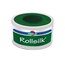 Cerotto in rocchetto master-aid rollsilk seta 5x1,25