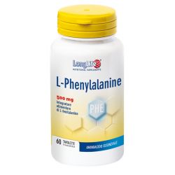 Longlife lphenylan 500 mg 60 tavolette