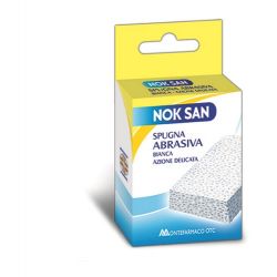 Nok san spugna abrasiva bianca 1 pezzo