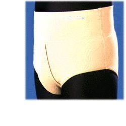 Orione 309 slip uomo contenitivo aperto bianco 7