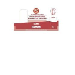 Guanto per esplorazione pic con polvere misura l 100 pezzi
