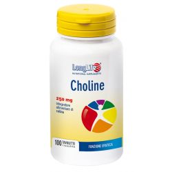 Longlife choline 100 tavolette
