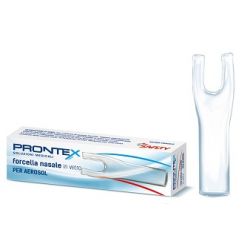 Prontex forcella nasale aerosol in vetro adulto