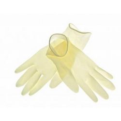 Guanto in lattice chirurgici sterile samary 7,5