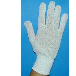 Guanto in cotone bianco 7,5