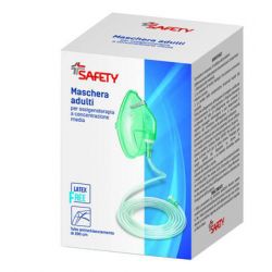 Maschera per ossigenoterapia con tubo 200cm