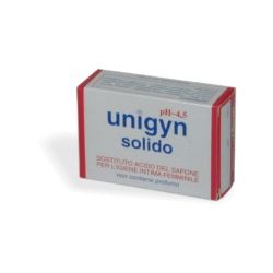 Unigyn sapone ph4,5 100 g